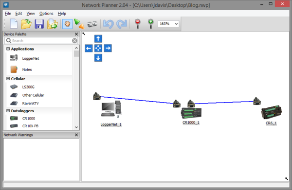 Network Planner network