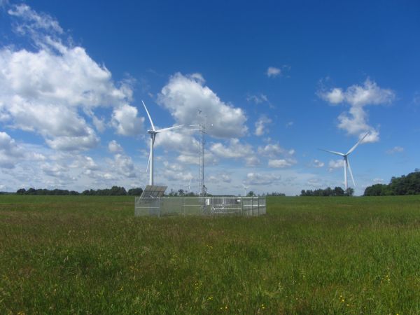 Setting up a mesonet station