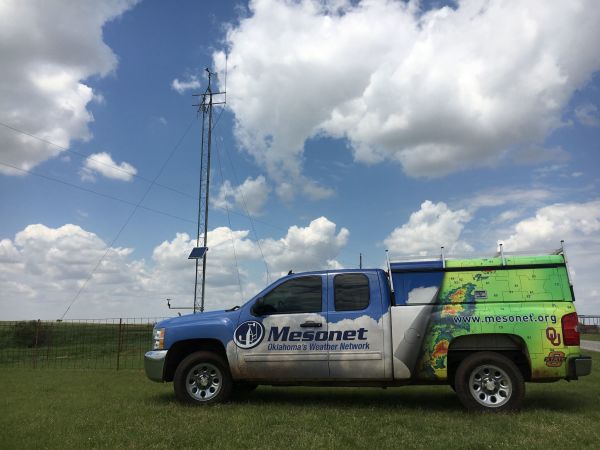 Oklahoma Mesonet truck