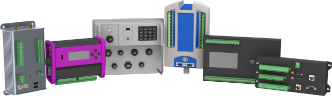 Différents modèles de datalogger