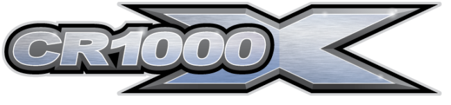 CR1000X logo