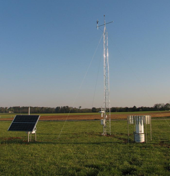 Mesonet station in Kentucky