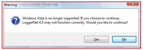 Windows Vista警告信息