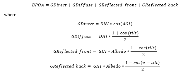 BPOA equation