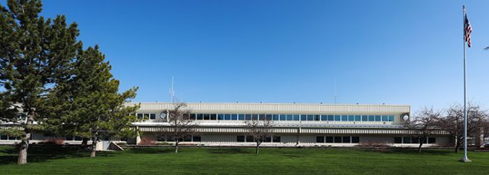 Campbell Scientific building 1