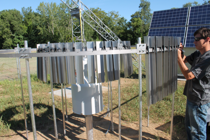 Adding a fence to a mesonet station