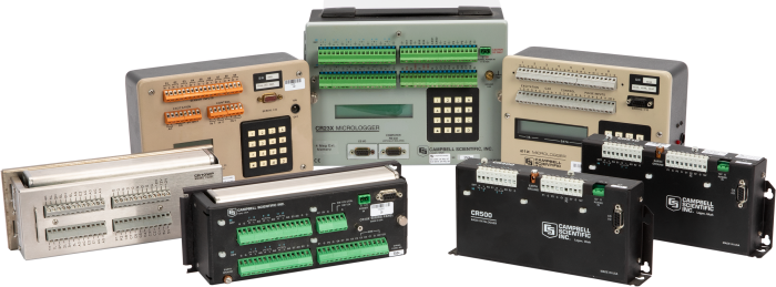 Group image of Edlog data loggers