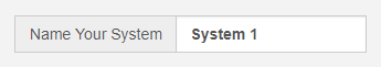 default system name