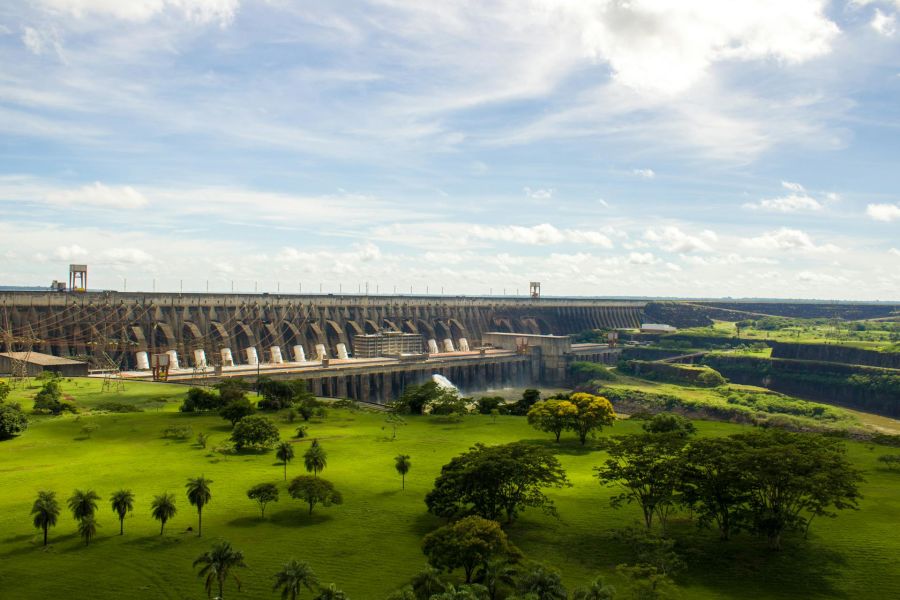 Brazilian Itaipu Dam 