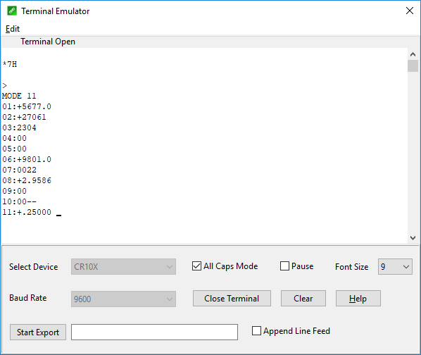 Emulateur de Terminal