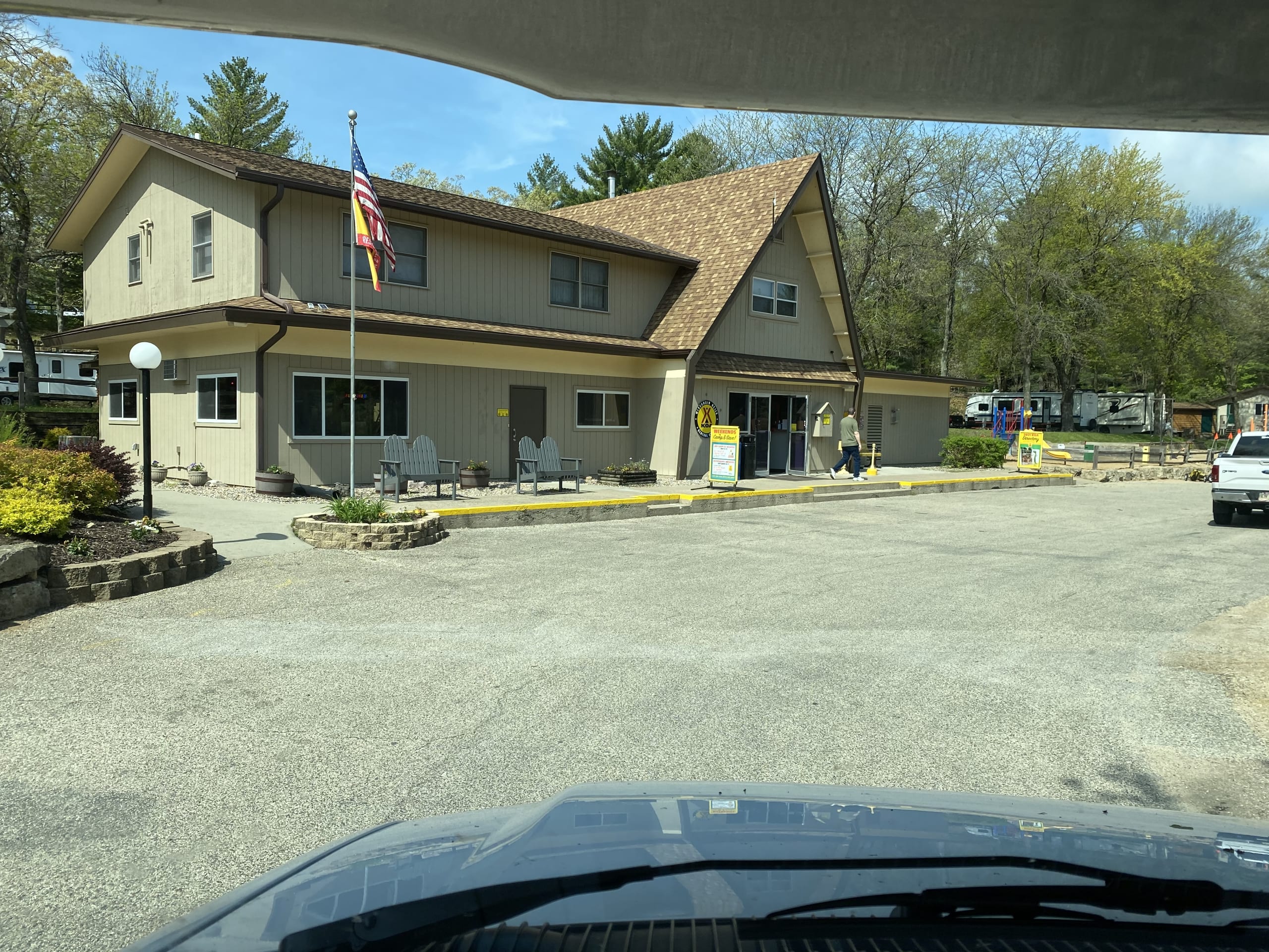 Wisconsin Dells KOA Campground Review - Camperintel