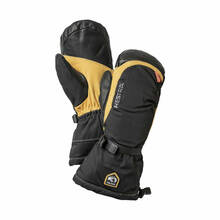 Hestra Army Leather Expedition Mitt - Black