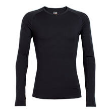 Icebreaker Men's Zone Long Sleeve Crewe - Black