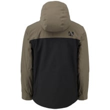Flylow Albert Jacket - Black / Leaf - Back
