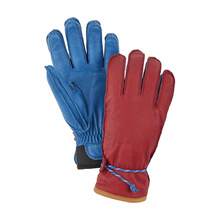 Wakayama Glove - Red/Royal Blue