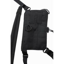 MGP1 Large Auto Chest Holster Rear View