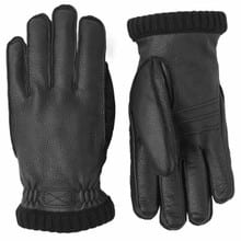 Deerskin Primaloft Rib - Black
