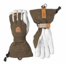 Hestra Army Leather Patrol Gauntlet Glove - Olive