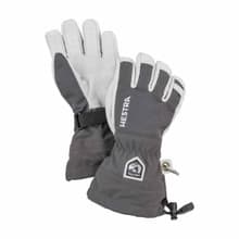 Heli Ski Jr Glove - Grey