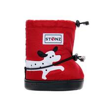 Stonz Toddler Booties - Dalmatians