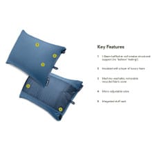 NEMO Fillo Elite Ultralight Backpacking Pillow - Features
