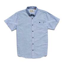 Mansfield Shirt - Bahama Blue Chambray