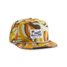 Unstructured Snapback - Monstera Mash : Citron