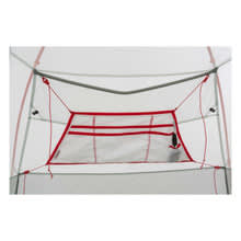 Big Agnes mtnGLO Gear Loft - Wall w/Lights Off