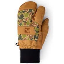 Flylow Maine Line Glove - Duck Camo/High Fives