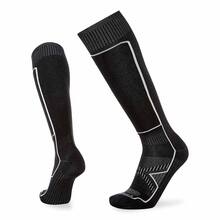 Le Sock Snow Ultra Light Ski Sock - Stealth Black