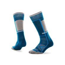 Le Bent Little Feet Kids Snow Socks - Moroccan Blue (Closeout)