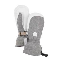 Hestra Women's Patrol Gauntlet Mitt - Light Grey