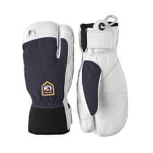 Hestra Army Leather Patrol 3 Finger Glove - Navy