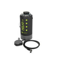 NEMO Helio LX Pressure Shower - Black