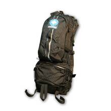 Crossbow II Rapid Response Backpack - Black with Reflective Tape