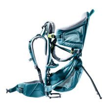 Deuter Kid Comfort Active SL Backpack - Side View with Kickstand