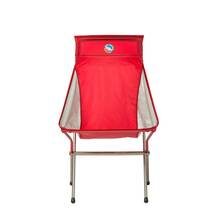 Big Six Camp Chair - Red/Gray