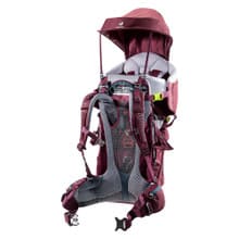 Kid Comfort Child Carrier Backpack - Sunshade