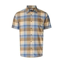 Flylow Anderson Shirt - Dune/Ocean Plaid