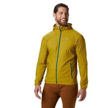 Men's Kor Preshell Hoody - Dark Citron