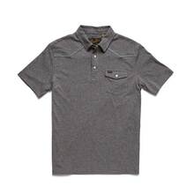 Ranchero Polo - Smoky Grey Heather