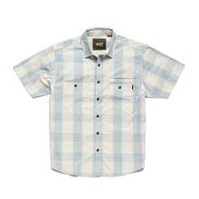 Aransas Shirt - Big Pane Plaid: Rising Blue