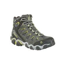 Oboz Men's Sawtooth II Mid BDry - Dark Shadow/Woodbine Green