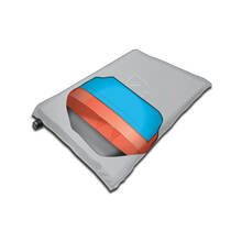 Bladder and memory foam detail