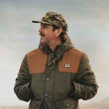 Howler Brothers Spellbinder Parka - Driftwood/Army