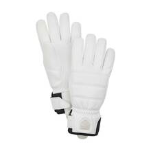 Hestra Alpine Leather Primaloft Glove - White