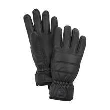 Hestra Alpine Leather Primaloft Glove - Black