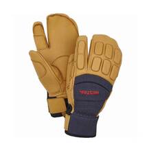 Vertical Cut Czone 3 Finger - Navy/Tan