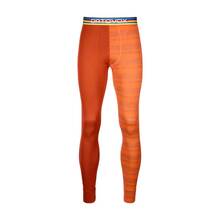 185 Rock'N'Wool Merino Long Pant - Desert Orange