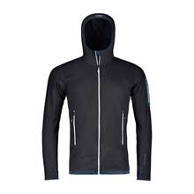 Merino  Fleece Light Hoody - Black Raven